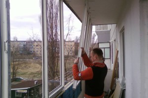 Утепление балкона с остеклением