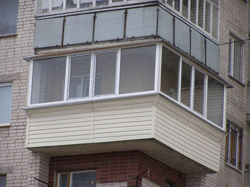 Виды балконов и лоджий 