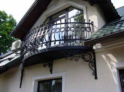 Как выглядит французский балкон