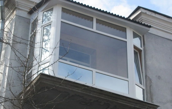 балкон во французском стиле