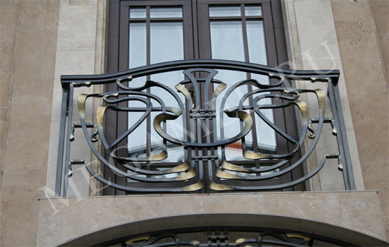 Фото французского балкона