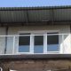 Остекление балкона с крышей: легко и доступно