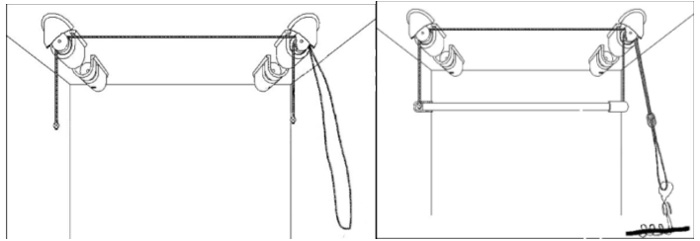 Как повесить сушилку потолочную – инструкция