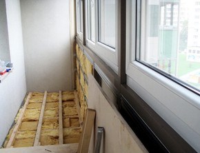 утепление и обшивка балконов в Минске