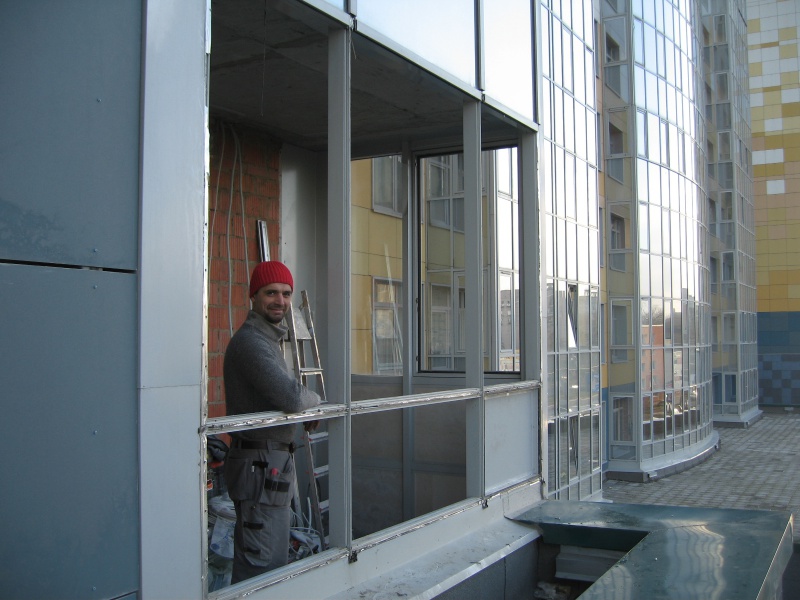 Как утеплить алюминиевые окна на балконе