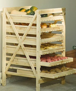 Овощехранилище на балконе своими руками: материалы для работы и техника выполнения