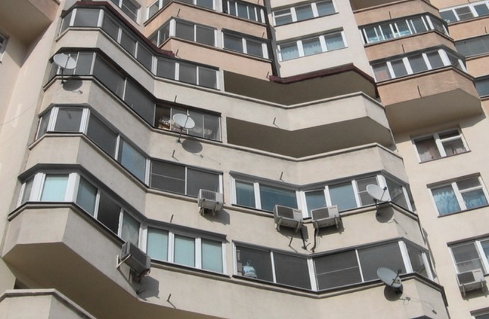 Оригинальные балконы