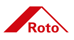 Логотип производителя раздвижной фурнитуры для окон. РОТО.