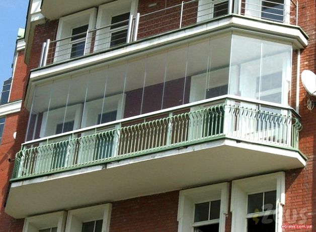 Лоджия и балкон отличия