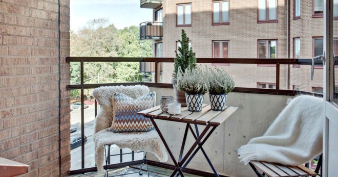 Дизайн маленького балкона - лучшие идеи, которые легко можно реализовать
