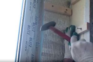 Как отделать балкон внутри своими руками6