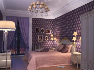 Фото спальни в классическом стиле