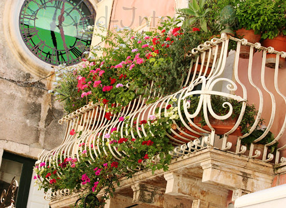 Итальянский балкон