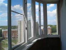 остекление балкона. фото