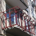 Остекление и вынос балкона