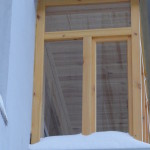 Остекление балкона финскими окнами