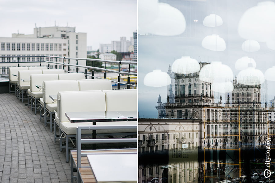 Минск ресторан балкон