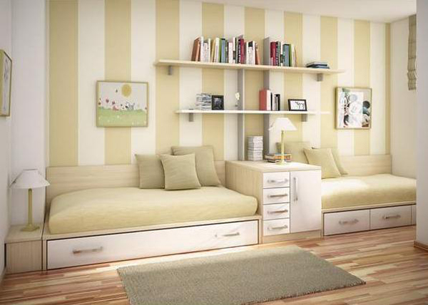 Какую мебель выбрать для спальни маленького размера 4