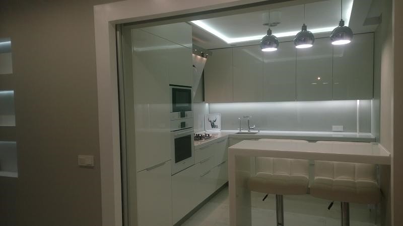 Дизайн кухни 9 кв. метров (реальные фото)