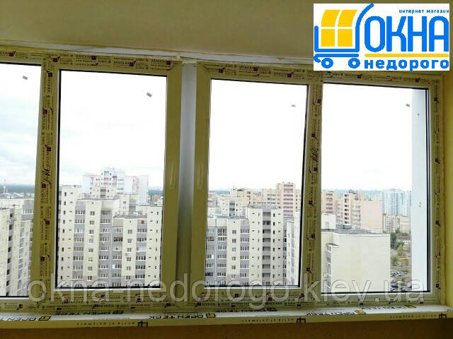 Остекление балконов и лоджий Киев