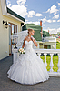 Невеста на балконе | Фото