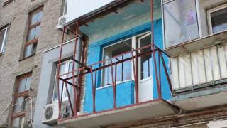 Новый ремонт балкона на Петровского