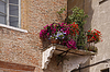 Мантуя, Старый город, Балкон, Lombardei, Италия | Фото