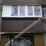 Балконы Курск с утеплением и без