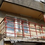 Остекление балкона.Изготовление метал.каркаса