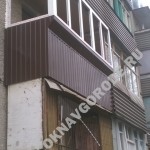 Остекление и ремонт балкона