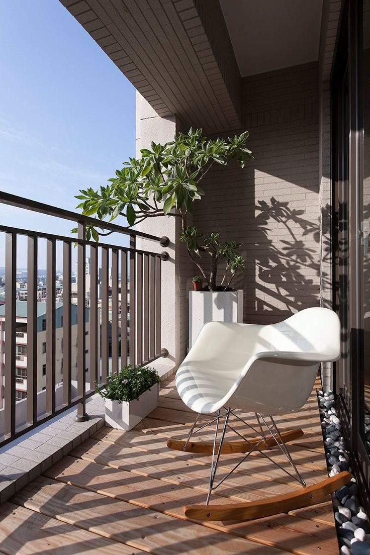 Мебель для балкона в стиле модерн
