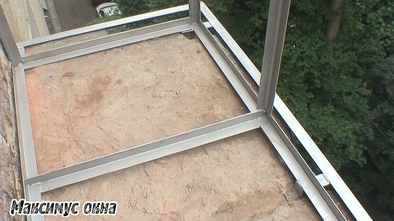 размер балкона в хрущевке