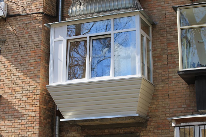 Как укрепить балкон 