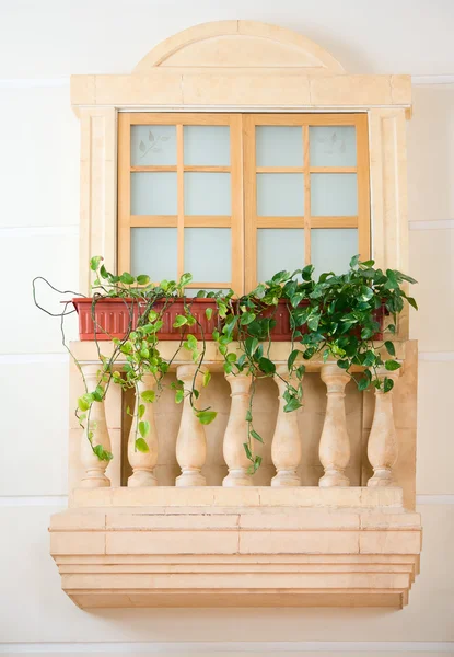 Декоративные Балкон — стоковое фото