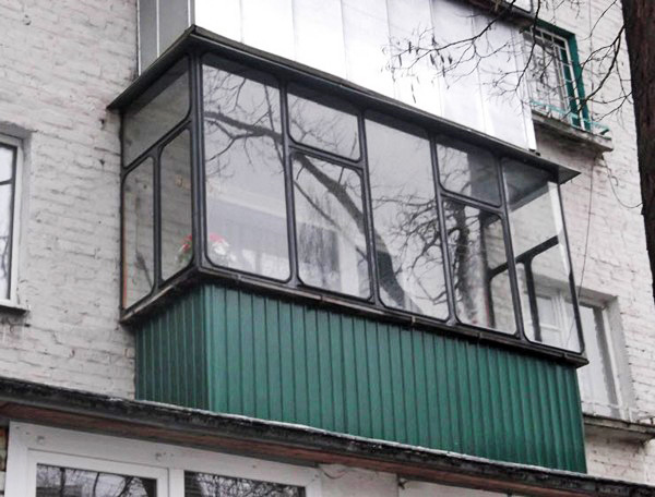 остекление балкона своими руками с помощью авторезины фото