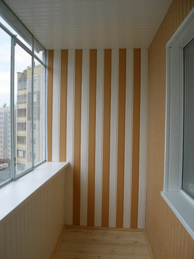 панели для стен на балкон фото